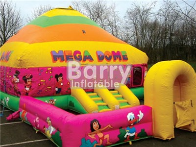 Guangzhou Children Play Inside/Outdoor Inflatable Playground For Sale BY-IP-031